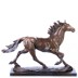 Ló - bronz szobor márványtalpon képe